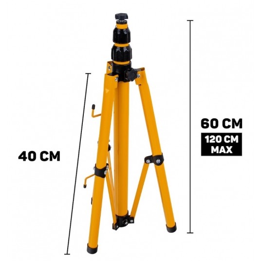 NAŚWIETLACZ LED 2x50 STATYW 6500K, IP66 KELTIN K02053 -zdjęcie numer 3