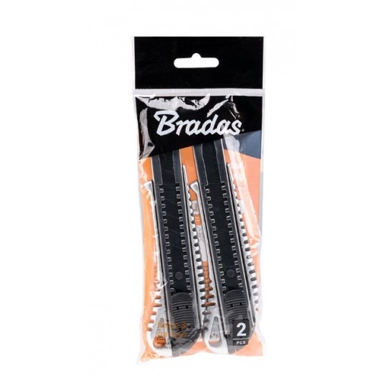 NÓŻ 18 METALOWY KORPUS /2szt BRADAS DIY-KN1812 -zdjęcie numer 1