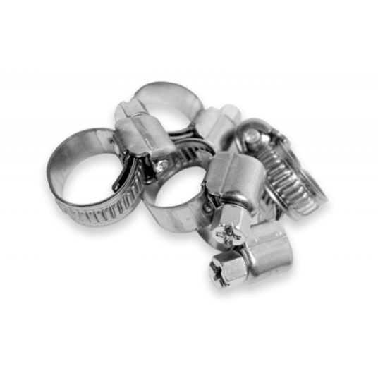 OPASKA ZACISKOWA W2 10-19/7mm /op.50szt BRADAS BSW2 10-19/7