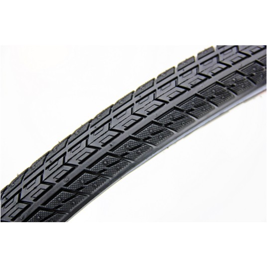 OPONA BLACK 26x1,75 47-559/1mm TORO biały pasek O255