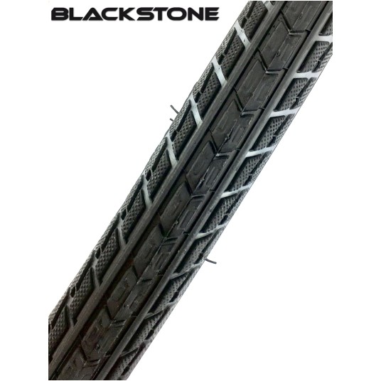 OPONA BLACK 28x1,75 47-622/1mm TORO biały pasek O257