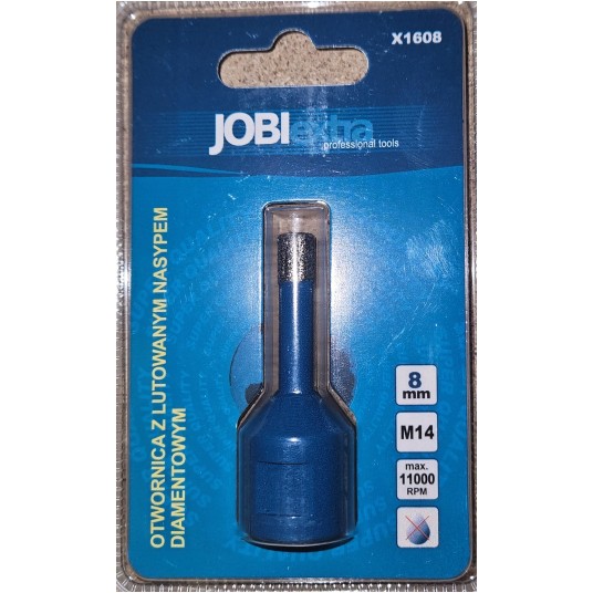 OTWORNICA DIAMENTOWA 8mm M14 JOBIextra X1608