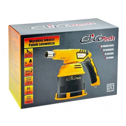 PALNIK GAZOWY LUTOWNICZY 360st 190g ELICOtech PD888SP/66012 -zdjęcie numer 3