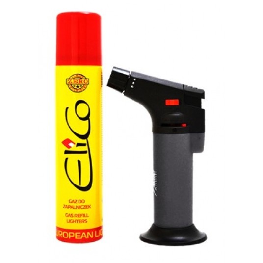 PALNIK GAZOWY MINI BLUE TORCH + GAZ 90ml ELICO RK-3001/300101 -zdjęcie numer 1