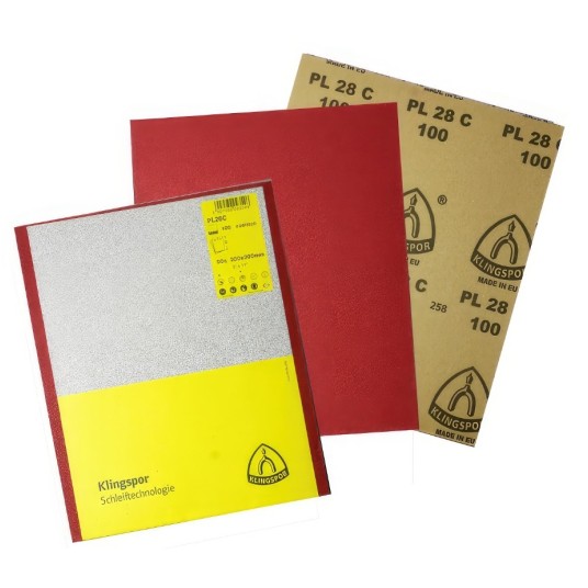 PAPIER ŚĆIERNY 60 PL28C KLINGSPOR