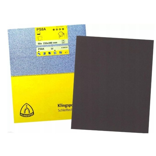 PAPIER WODNY 360 PS8A KLINGSPOR