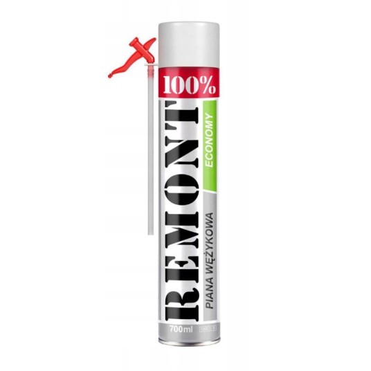 PIANA WĘŻYKOWA NISKOPRĘŻNA 700ml REMONT WIELOSEZONOWA