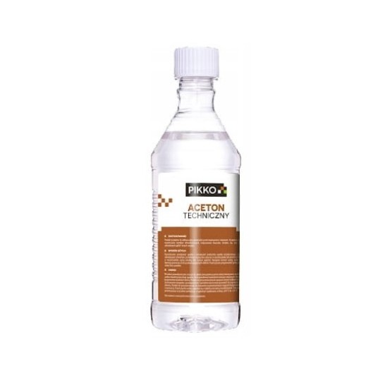 PIKKO ACETON 0,5 l. (tworzywo)