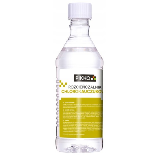 PIKKO ROZCIENCZALNIK CHLOROKAŁCZUKOWY 0,5 l. (tworzywo)
