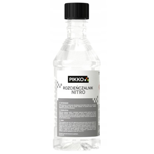 PIKKO ROZCIENCZALNIK NITRO 0,5 l. (tworzywo)