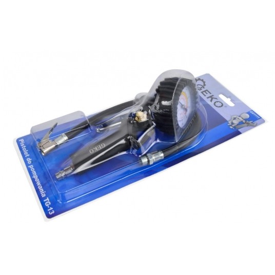 PISTOLET do POMPOWANIA MANOMETR TG-13 GEKO G01111 -zdjęcie numer 2