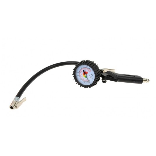 PISTOLET do POMPOWANIA MANOMETR TG-13 GEKO G01111 -zdjęcie numer 1