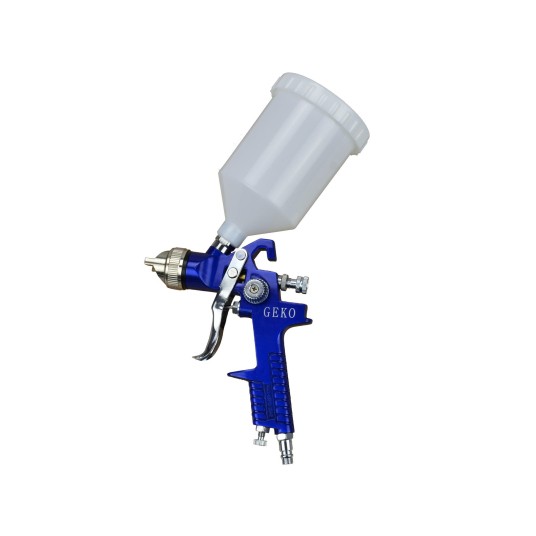 PISTOLET LAKIERNICZY 1,4mm/zb.plast.600ml GEKO G01108