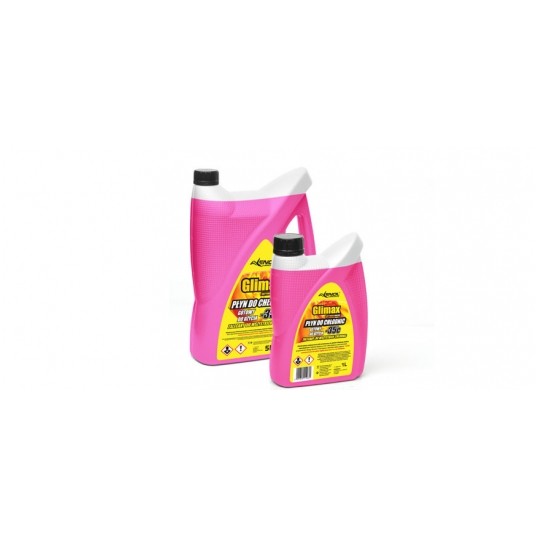 PŁYN GLIMAX 5 l. różowy -35stC AXENOL -zdjęcie numer 1