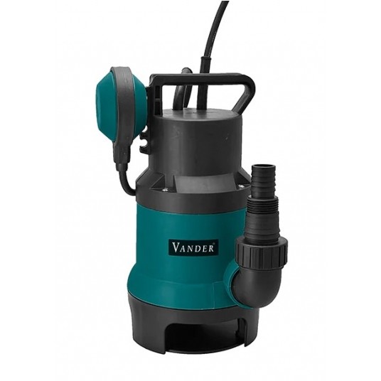 POMPA WODY ZATAPIALNA Z PŁYWAKIEM 750W / 7500 l./h VANDER VP720 -zdjęcie numer 1