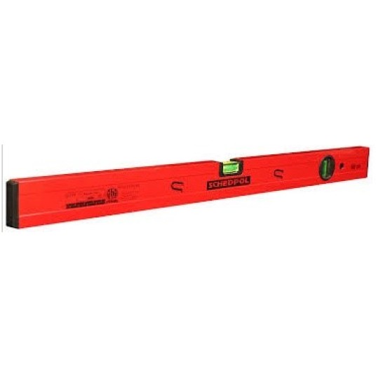 POZIOMNICA 150cm SCHEDPOL czerwona