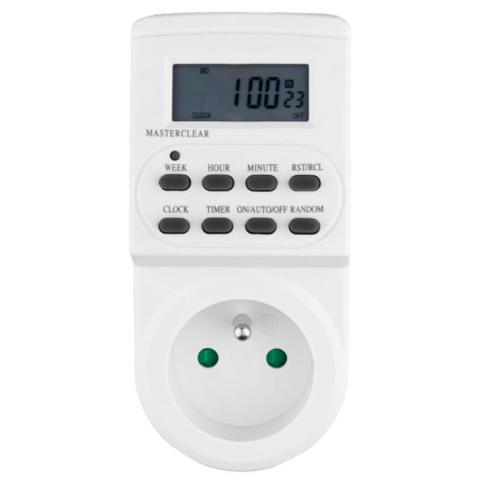 PROGRAMATOR ELEKTRONICZNY 7dni z/U DPM DT03