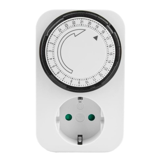 PROGRAMATOR MECHANICZNY 24h z/U DPM DT01 / MORE -zdjęcie numer 1