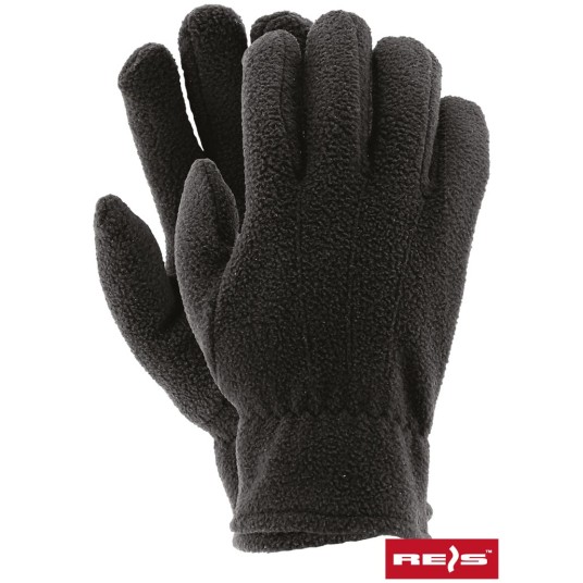 RĘKAWICE POLAREX czarne 10. URGENT 1019