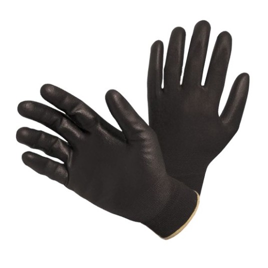 RĘKAWICE POLIURETAN czarne 8 (470) CONSORTE