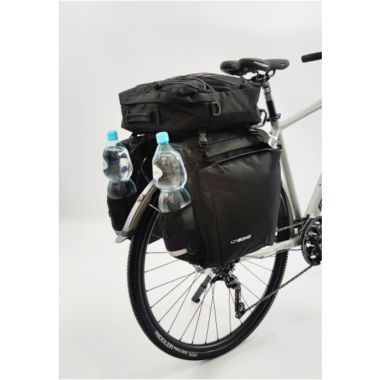 SAKWA TORBA ROWEROWA na bagażnik 3cz. SOHO GRAND SA022