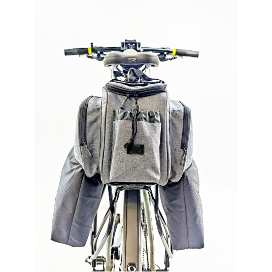 SAKWA TORBA ROWEROWA TERMICZNA na bagażnik SOHO CROSBY-THERMO SA023