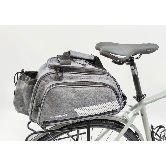 SAKWA TORBA ROWEROWA TERMICZNA na bagażnik SOHO CROSBY-THERMO SA023