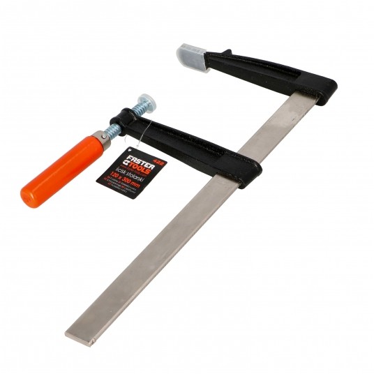 ŚCISK STOLARSKI 120x300 EGA 422 / FASTER TOOLS FTSCST120300 -zdjęcie numer 4