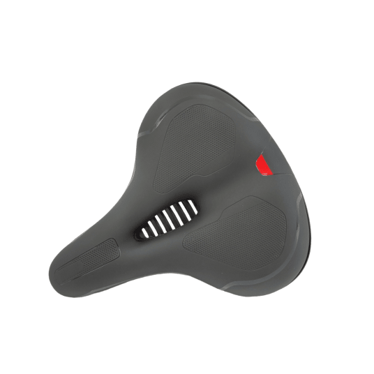 SIODŁO ROWEROWE JET WL-191E-1 (z otworem, 255x220) S230