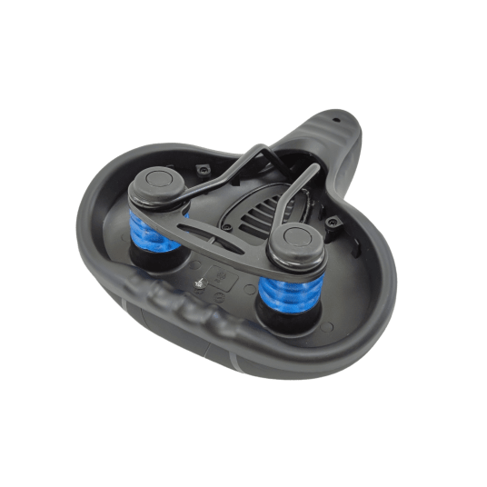 SIODŁO ROWEROWE JET WL-191E-1 (z otworem, 255x220) S230