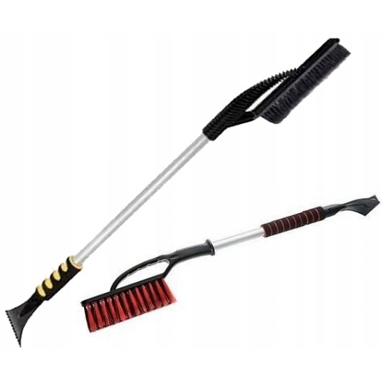 SKROBAK (zima) do SZYB + SZCZOTKA 73-98cm TELESKOP ALUMINIOWY BEAST 841317