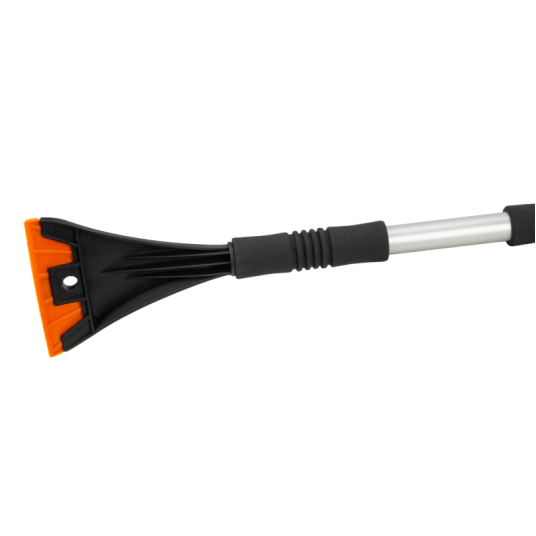 SKROBAK (zima) do SZYB + SZCZOTKA 89-117cm TELESKOP ALUMINIOWY BRADAS ICE2703A