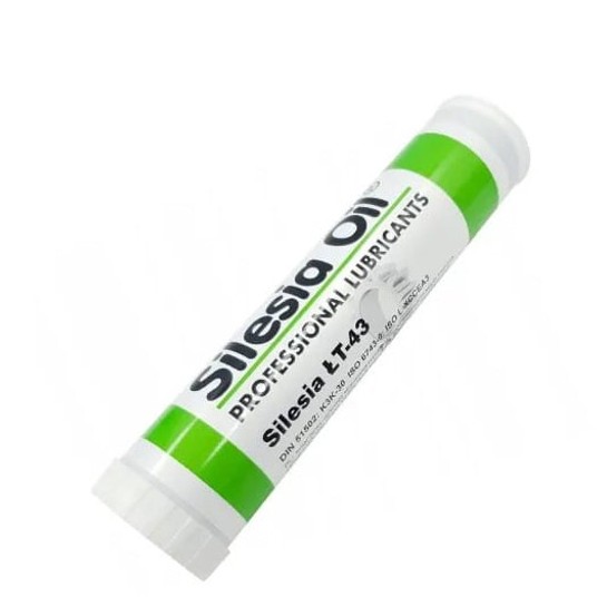 SMAR ŁT-43 GREASE 400g (tuba) Silesia Oil -zdjęcie numer 1