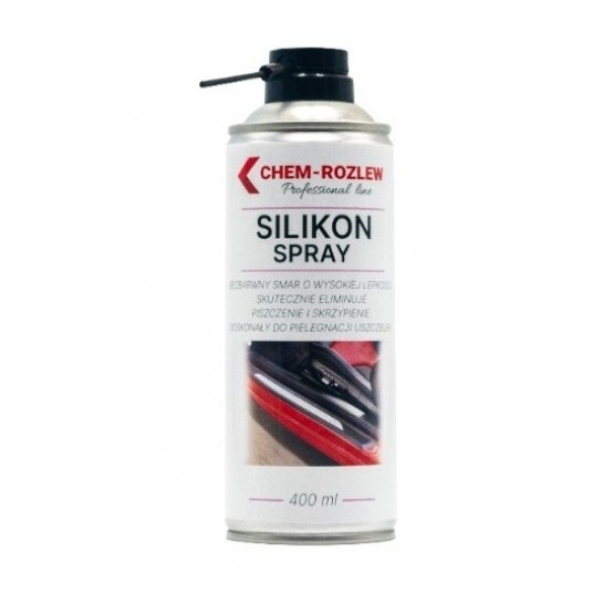 SPRAY SILIKON 400ml CHEM-ROZLEW -zdjęcie numer 1