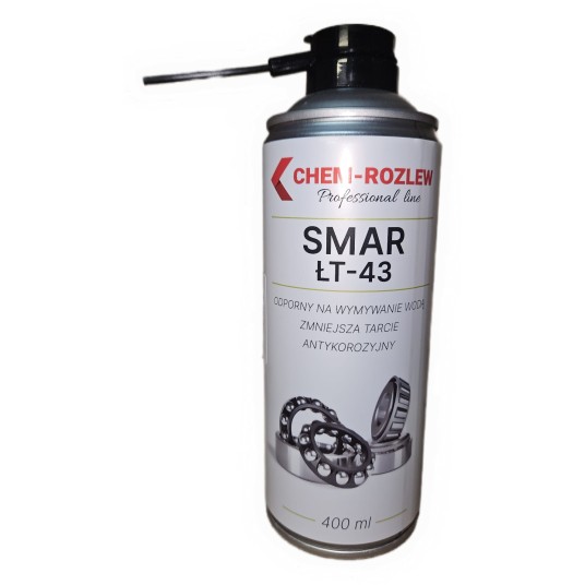 SPRAY SMAR ŁT-43 400ml CHEM-ROZLEW
