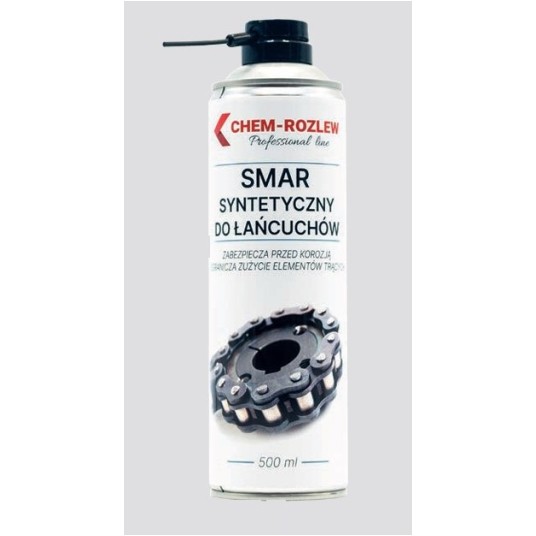 SPRAY SMAR SYNTETYCZNY do ŁAŃCUCHÓW 400ml CHEM-ROZLEW