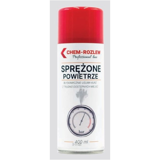 SPRAY SPRĘŻONE POWIETRZE 400ml CHEM-ROZLEW
