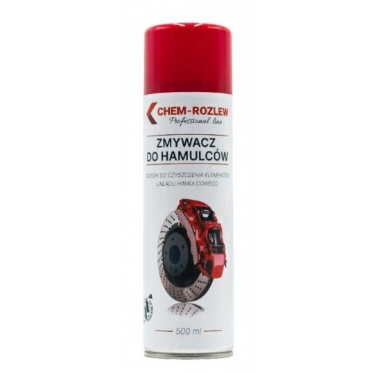 SPRAY ZMYWACZ do HAMULCÓW 500ml CHEM-ROZLEW -zdjęcie numer 1