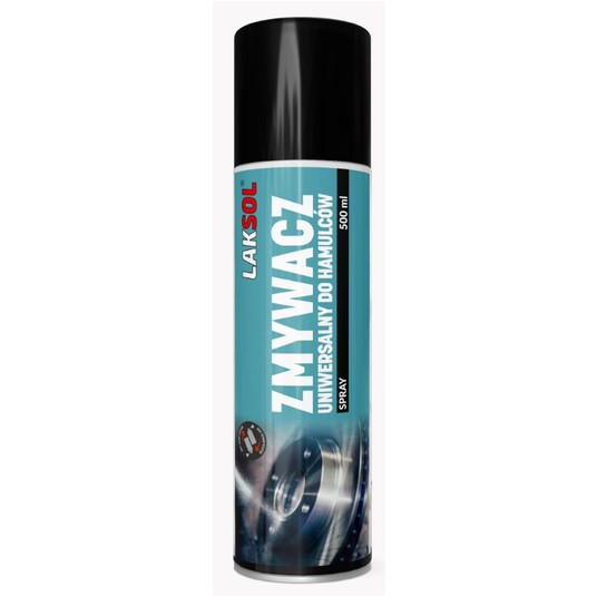 SPRAY ZMYWACZ do HAMULCÓW 500ml LAKSOL -zdjęcie numer 1