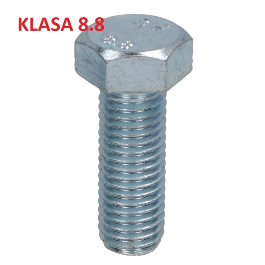 ŚRUBA MASZYNOWA kl.8,8 8x 35 ocynk /op.2,5kg