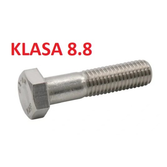 Śruba Maszynowa kl. 8,8 M12