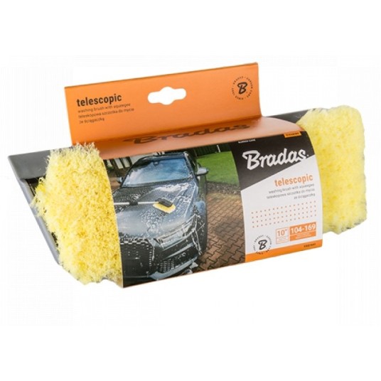 SZCZOTKA (zapas)+ ŚCIĄGACZKA 1-płaszczuznowa BRADAS ESQ1641H