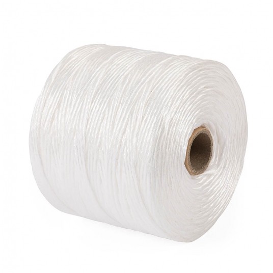 SZNUREK POLIPROPYL BIAŁY 0,5kg/250m -zdjęcie numer 1