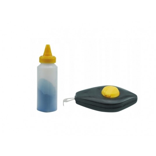 SZNUREK TRASERSKI 15m.+ KREDA niebieska VOREL 17505 -zdjęcie numer 1