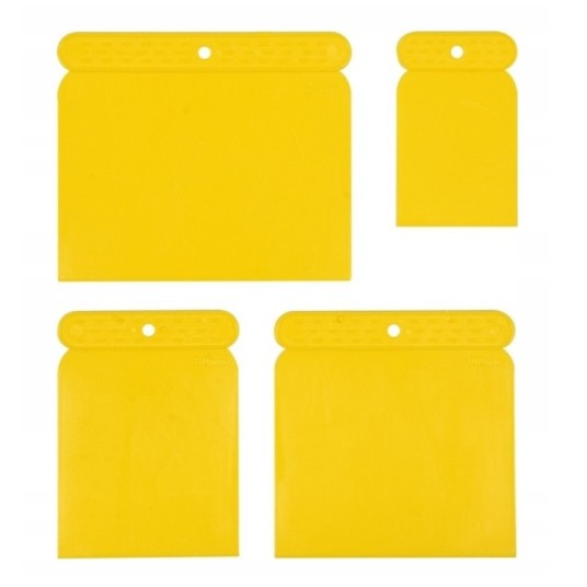 SZPACHLA JAPONKA PLASTIK 4szt VOREL 05950