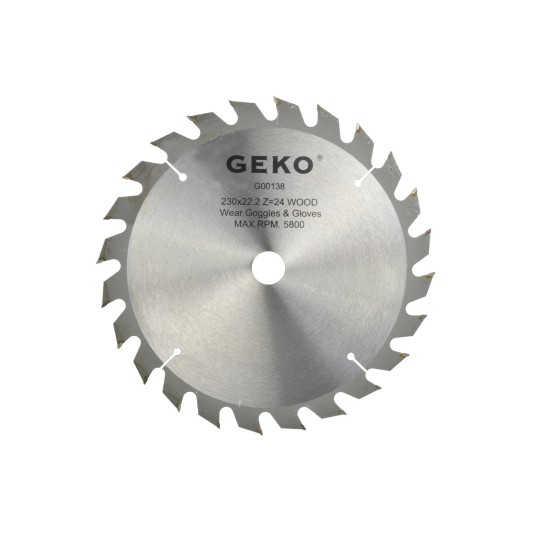 TARCZA DREWNO 230x22x24z GEKO G00138