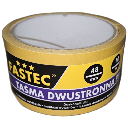TAŚMA DWUSTRONNA 48/10m FASTEC