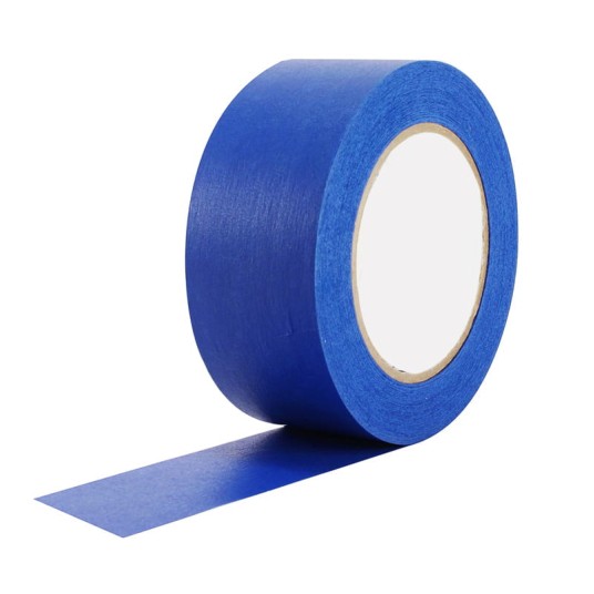 TAŚMA MASKUJĄCA NIEBIESKA_UV (14 dni) 30/50m. FASTEC