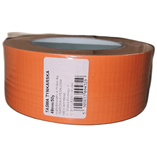 TAŚMA TYNKARSKA 48/50y pomarańczowa HMN