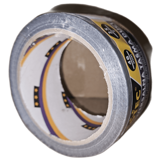 TAŚMA WZMACNIANA 48/25y DUCT-TAPE szara BEST-TAPES 010061